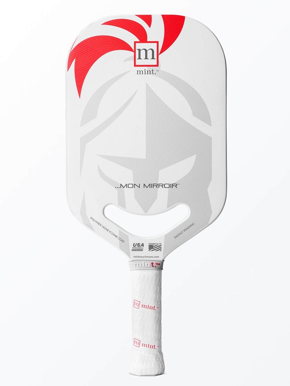 Mon Mirroir Kevlar / 3K Carbon Fiber | 14mm Core Pickleball Paddle | NEW